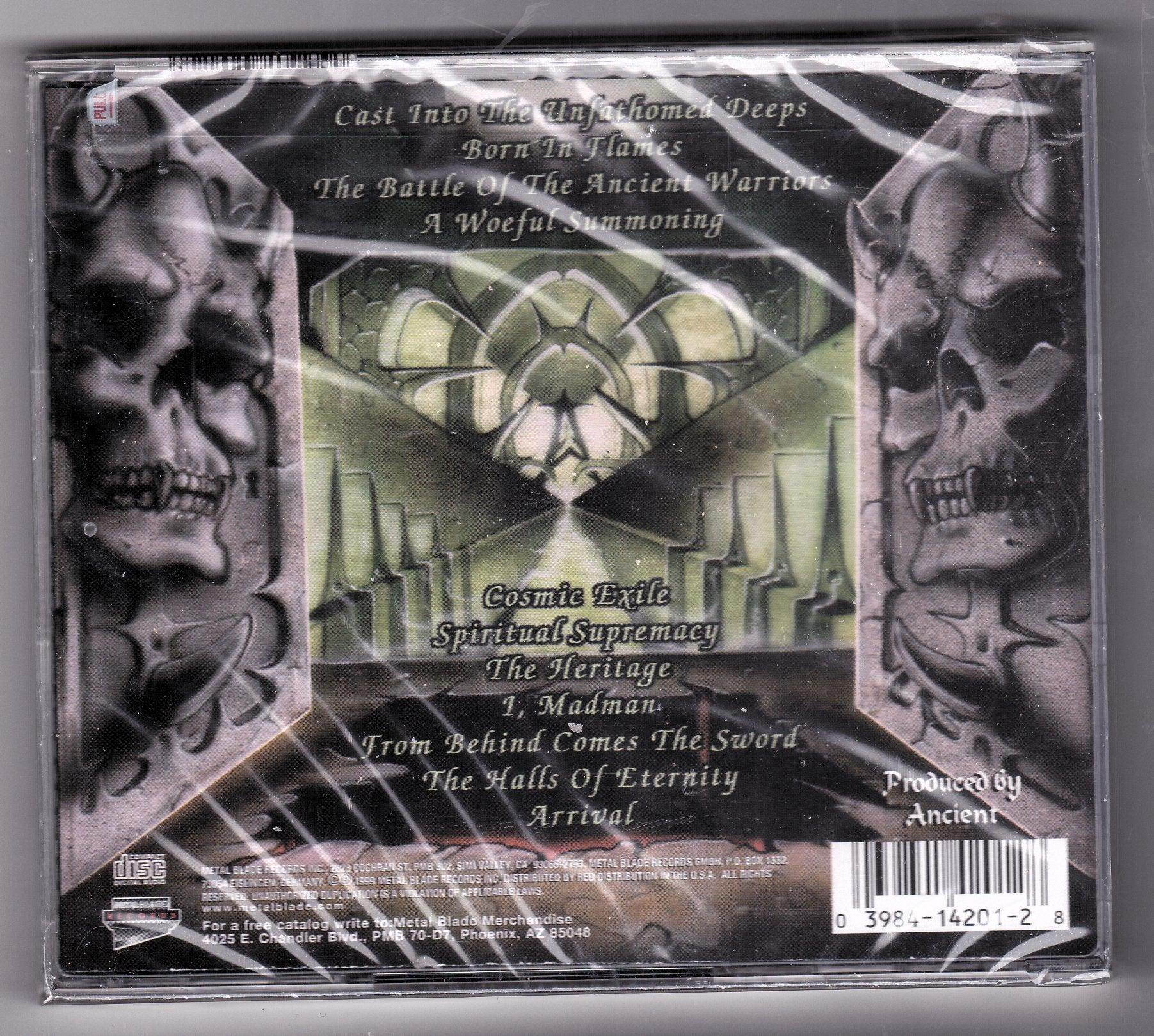 Ancient The Halls of Eternity Norwegian Black Metal Album CD 1999 - TulipStuff