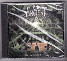 Load image into Gallery viewer, Ancient The Halls of Eternity Norwegian Black Metal Album CD 1999 - TulipStuff

