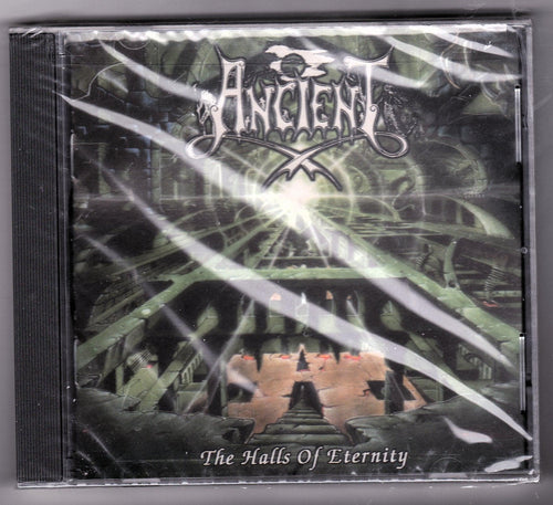 Ancient The Halls of Eternity Norwegian Black Metal Album CD 1999 - TulipStuff