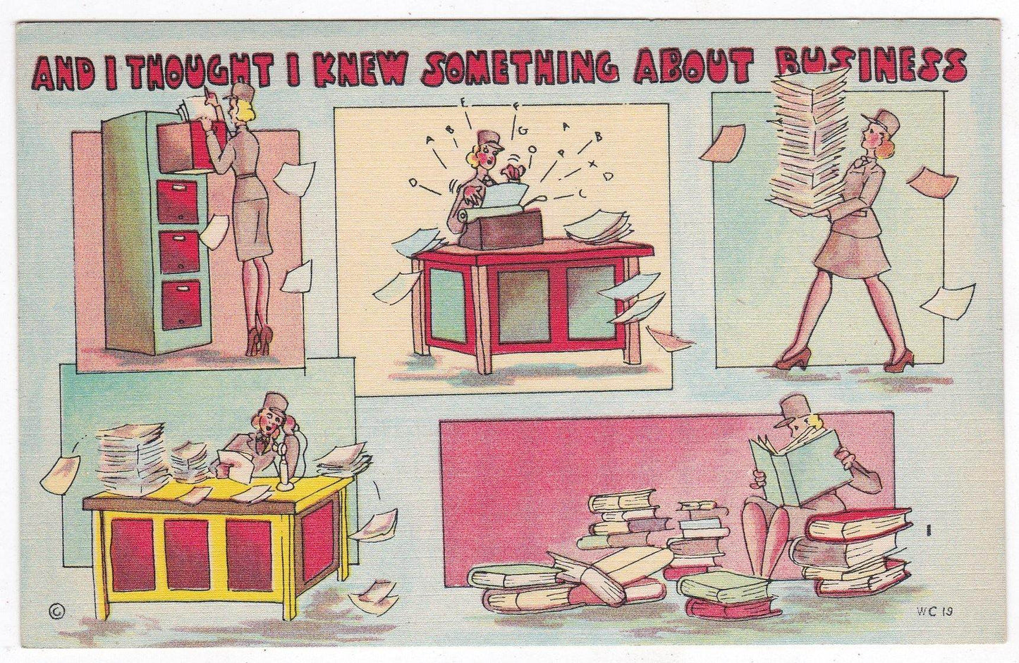 WW2 Military Humor And I Thought I Knew Something About Business - TulipStuff