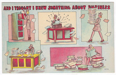 WW2 Military Humor And I Thought I Knew Something About Business - TulipStuff