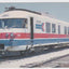 Amtrak ANF Turbo Liner Passenger Train Postcard - TulipStuff