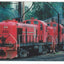 Ann Arbor Railroad Alco RS2  Diesel Switcher Locomotive 1980 - TulipStuff