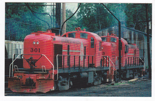 Ann Arbor Railroad Alco RS2  Diesel Switcher Locomotive 1980 - TulipStuff