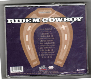Another Style Ridem Cowboy Hip Hop Bass Album CD 2001 - TulipStuff