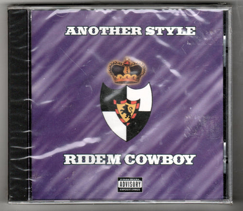 Another Style Ridem Cowboy Hip Hop Bass Album CD 2001 - TulipStuff