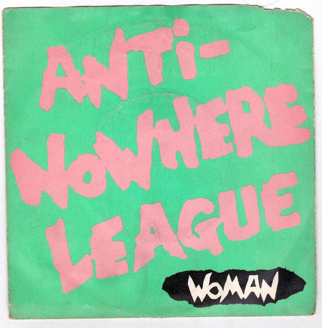 Anti-Nowhere League Woman 7