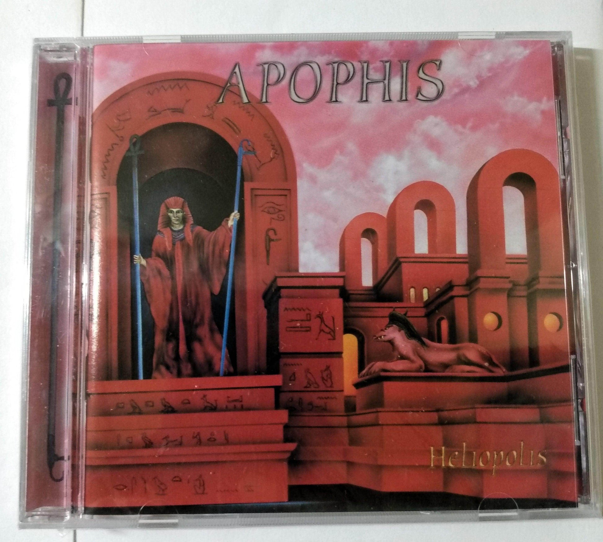 Apophis Heliopolis German Melodic Death Metal Album CD 1999 - TulipStuff