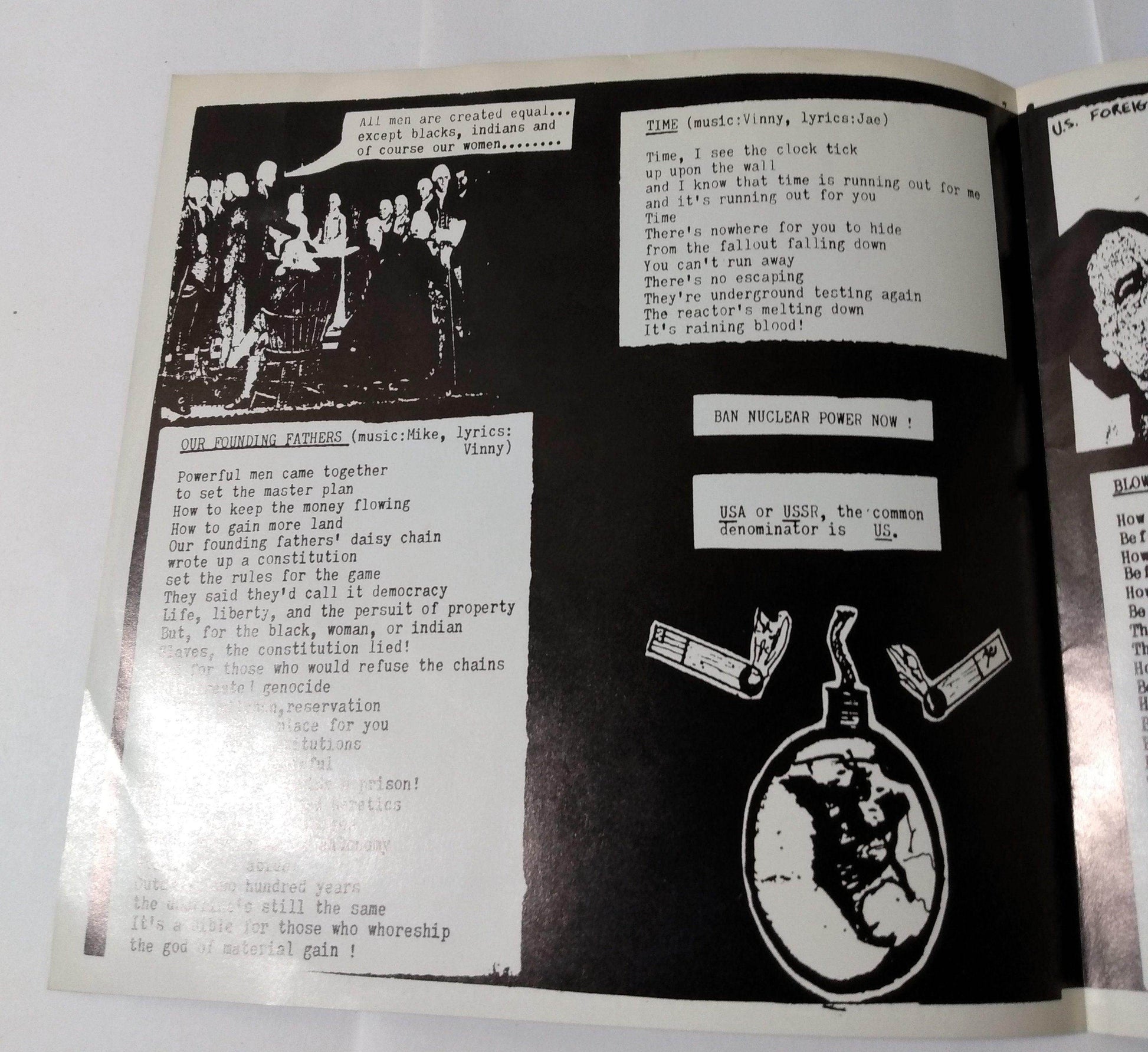 A.P.P.L.E. Neither Victims Nor Executioners 7" Red Vinyl NYHC 1991 - TulipStuff