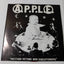 A.P.P.L.E. Neither Victims Nor Executioners 7" Red Vinyl NYHC 1991 - TulipStuff