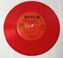 Load image into Gallery viewer, A.P.P.L.E. Neither Victims Nor Executioners 7&quot; Red Vinyl NYHC 1991 - TulipStuff
