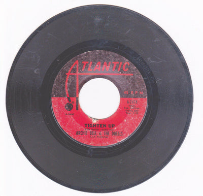 Archie Bell and The Drells Tighten Up 7" Vinyl Record 1968 - TulipStuff