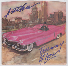 Load image into Gallery viewer, Aretha Franklin Freeway of Love 7&quot; 45rpm Vinyl Record 1985 - TulipStuff
