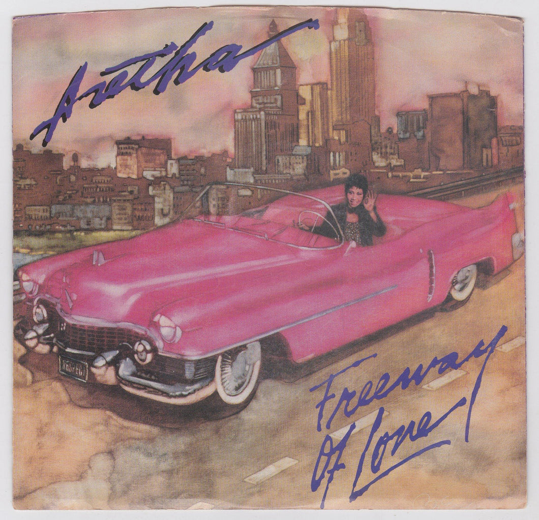 Aretha Franklin Freeway of Love 7