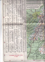 Load image into Gallery viewer, Arkansas 1982 Official State Highway Map - TulipStuff
