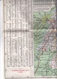 Arkansas 1982 Official State Highway Map - TulipStuff