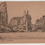 Arras Le Beffroi Ruins France WW1 1910's Postcard - TulipStuff