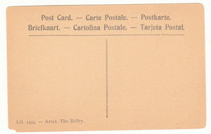 Arras Le Beffroi Ruins France WW1 1910's Postcard - TulipStuff