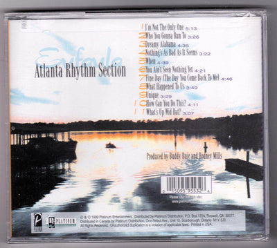 Atlanta Rhythm Section Eufaula Album CD 1999 Southern Rock - TulipStuff