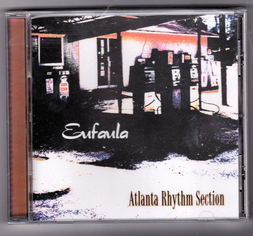 Atlanta Rhythm Section Eufaula Album CD 1999 Southern Rock - TulipStuff