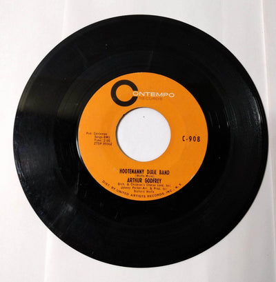 Arthur Godfrey I Wish I Were A Fish / Hootenanny Dixie Band 7" 1963 - TulipStuff