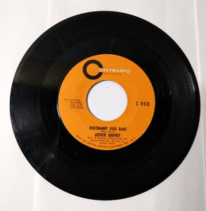 Arthur Godfrey I Wish I Were A Fish / Hootenanny Dixie Band 7" 1963 - TulipStuff