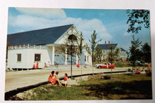 Load image into Gallery viewer, Arundel Opera Theatre &amp; Academy Kennebunkport Maine 1950&#39;s Postcard - TulipStuff
