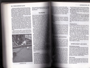 Atlantic Canada Handbook Travel Guide 1995 Drosdick Morris - TulipStuff