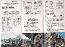 Load image into Gallery viewer, Atlas Jugoslavenska m/s Ambasador Yugoslavia Adriatic Cruises brochure 1979 - TulipStuff
