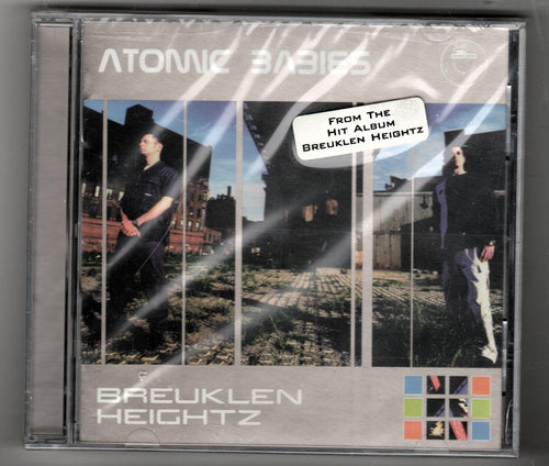Atomic Babies Breuklen Heightz Electronic House Album CD 1998 - TulipStuff