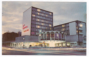 Auberge Seaway Motor Inn Montreal Quebec Canada 1960's Postcard - TulipStuff