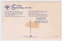 Load image into Gallery viewer, Auberge Seaway Motor Inn Montreal Quebec Canada 1960&#39;s Postcard - TulipStuff
