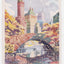 Autumn in Central Park New York City 1950's Postcard - TulipStuff