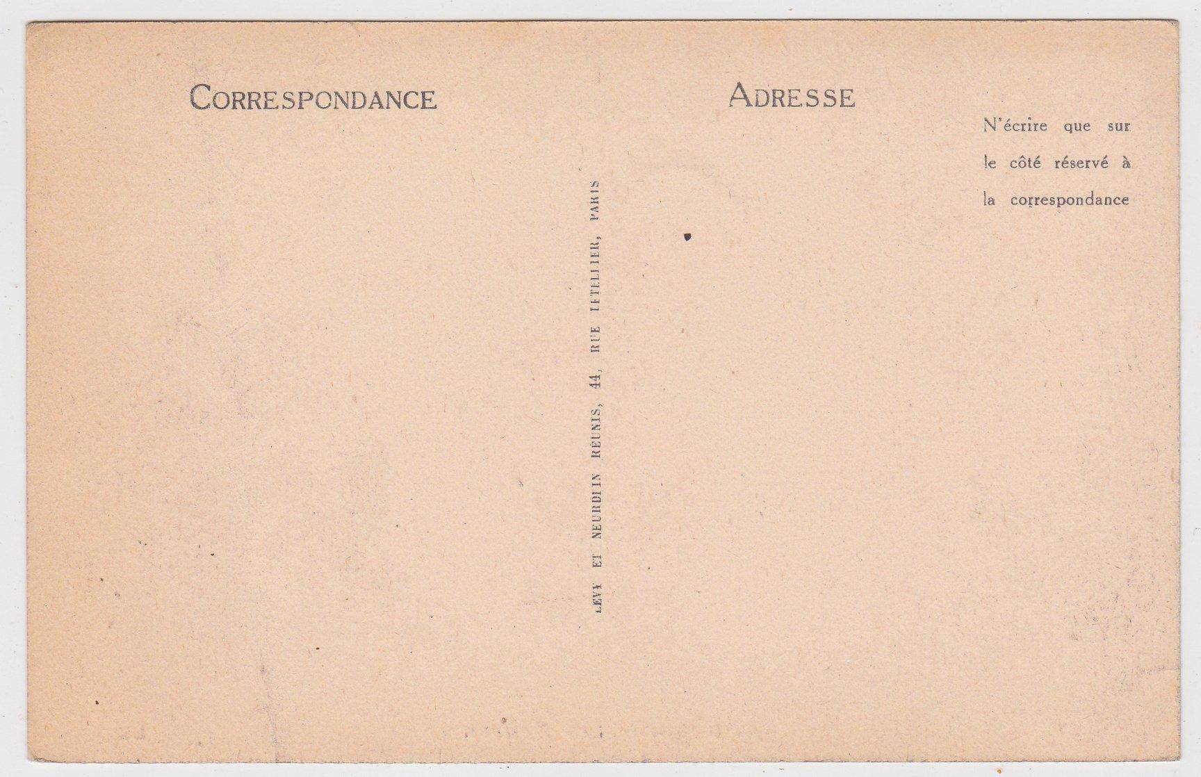 Avignon Les Ramparts France World Heritage Site Postcard 1920's - TulipStuff