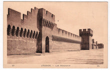 Load image into Gallery viewer, Avignon Les Ramparts France World Heritage Site Postcard 1920&#39;s - TulipStuff
