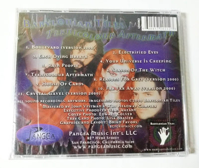 Babylonian Tiles Teknicolour Aftermath Psychedelic Goth Album CD 2000 - TulipStuff