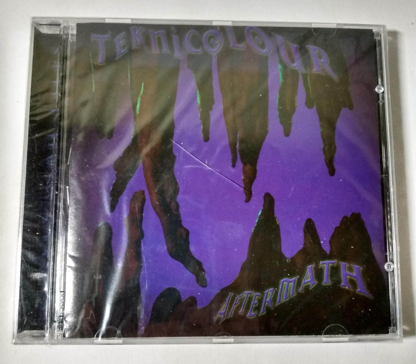 Babylonian Tiles Teknicolour Aftermath Psychedelic Goth Album CD 2000 - TulipStuff