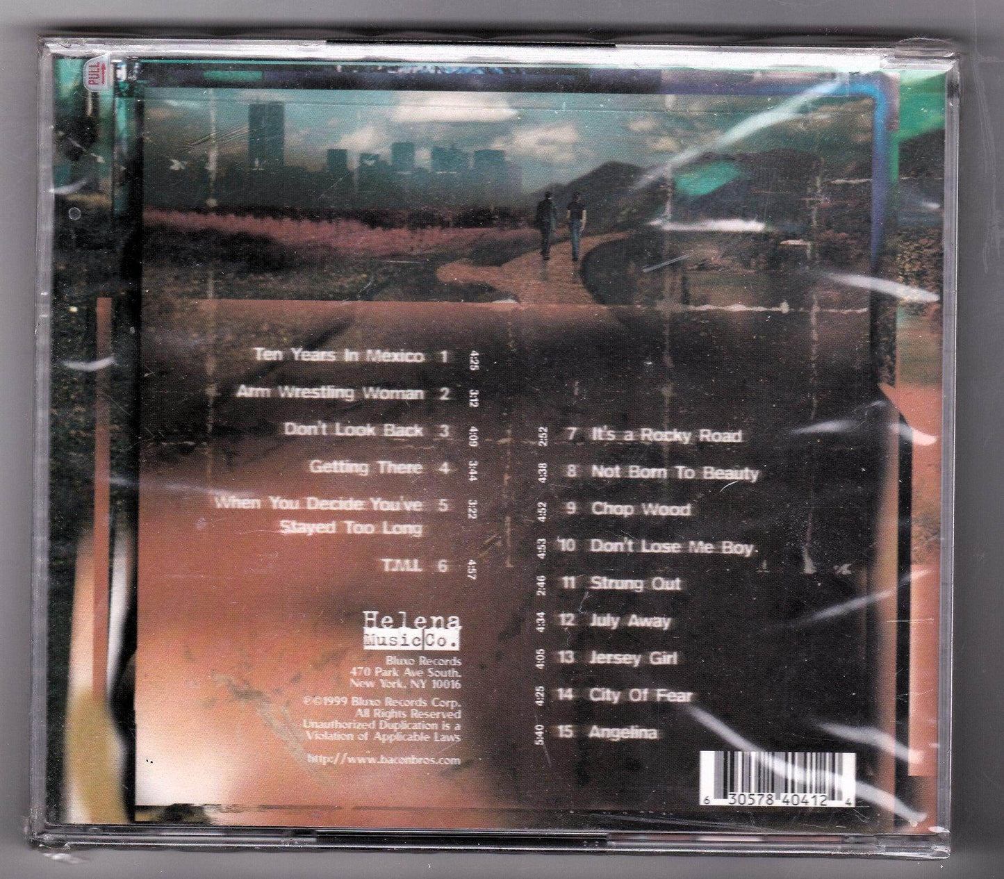 The Bacon Brothers Getting There Bluxo 4041-2 Album CD 1999 - TulipStuff