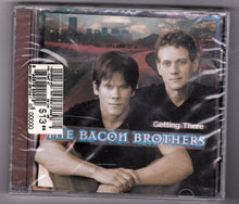 Load image into Gallery viewer, The Bacon Brothers Getting There Bluxo 4041-2 Album CD 1999 - TulipStuff
