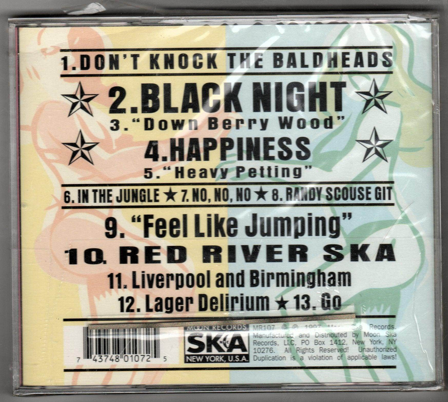 Bad Manners Heaving Petting Moon Ska Album CD 1997 - TulipStuff