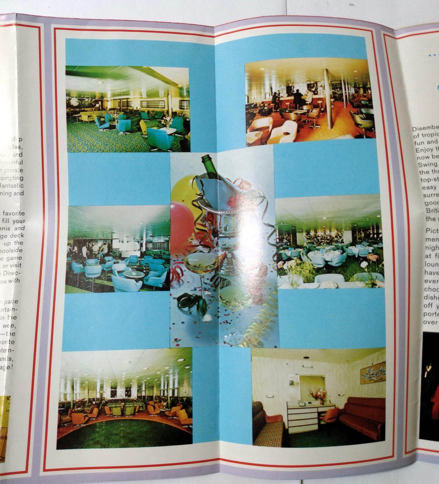 Bahama Cruise Line TTS Atlas 1974-75 Nassau Freeport Cruises Epirotiki - TulipStuff