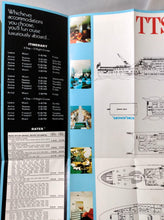 Load image into Gallery viewer, Bahama Cruise Line TTS Atlas 1974-75 Nassau Freeport Cruises Epirotiki - TulipStuff
