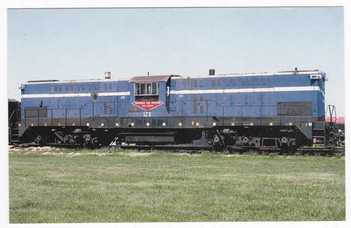 Minneapolis Northfield and Southern Baldwin DT66-2000 Diesel - TulipStuff