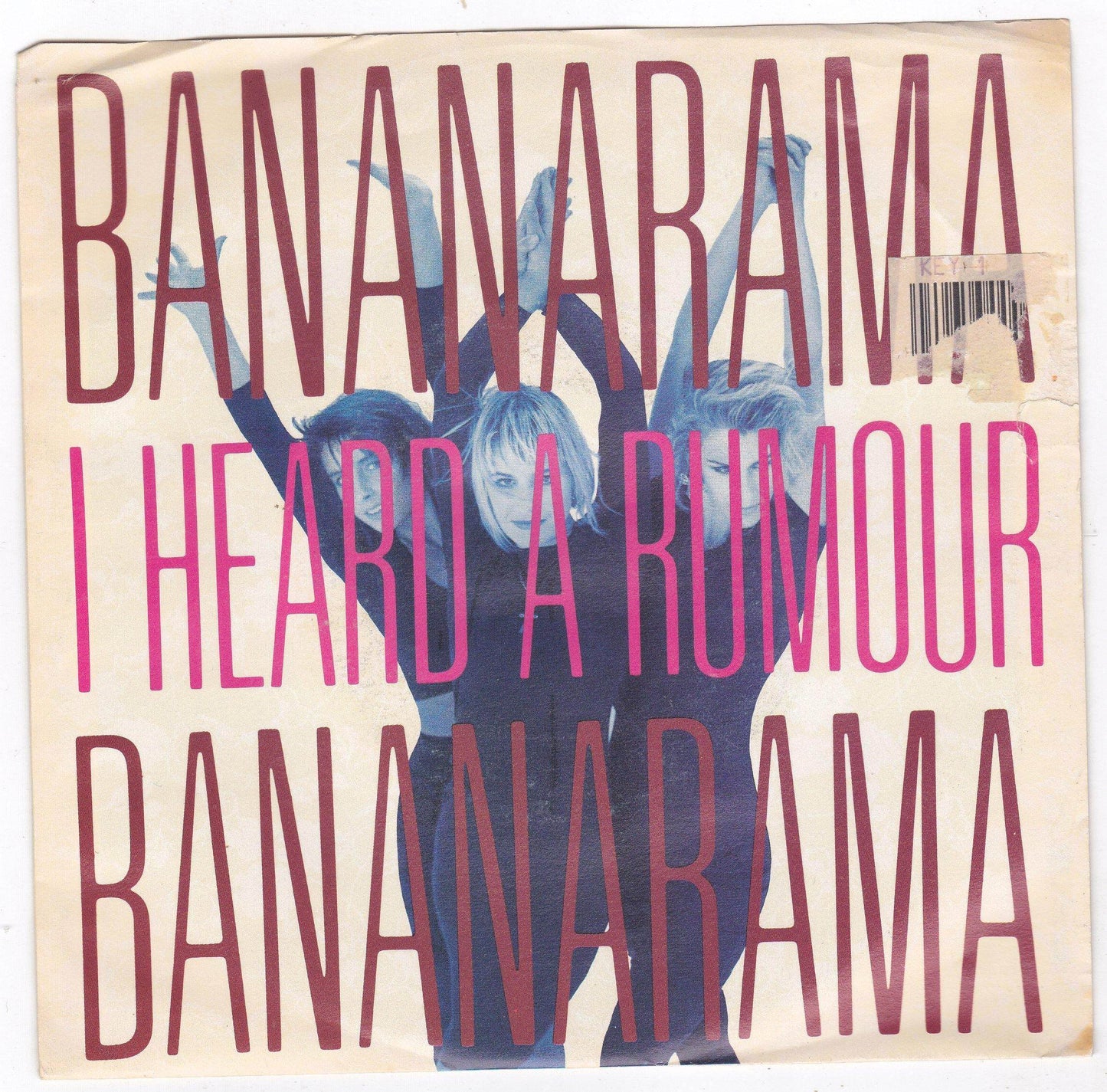 Bananarama I Heard A Rumour 7" 45rpm Vinyl Record 1987 - TulipStuff