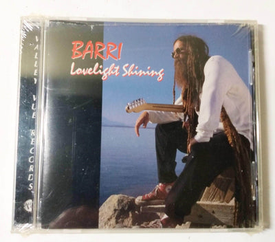 Barri Lovelight Shining Reggae Album CD Valley Vue 1995 - TulipStuff