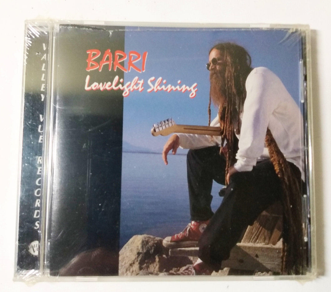 Barri Lovelight Shining Reggae Album CD Valley Vue 1995 - TulipStuff