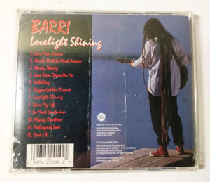 Barri Lovelight Shining Reggae Album CD Valley Vue 1995 - TulipStuff