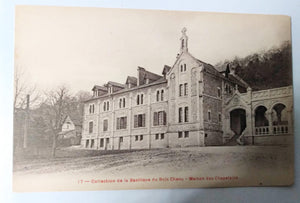 Basilique du Bois Chenu Maison des Chapelains France 1900's - TulipStuff