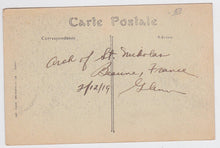 Load image into Gallery viewer, Beaune La Porte Saint-Nicolas Burgundy France 1919 Postcard - TulipStuff
