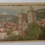 Bergen Mariakirken St Mary's Medieval Church Norway 1950's Postcard - TulipStuff